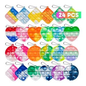 Llavero Giratorio Antiestrés de Acero Inoxidable de Grado Profesional, Gancho de Seguridad Ligero, Logotipo Personalizado para Niños y Adultos, Alivio de la Ansiedad - Product Image 1