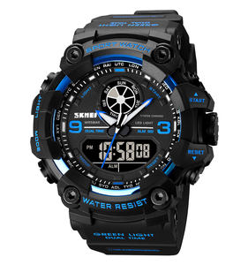 Skmei-Reloj de pulsera digital para hombre, cronógrafo de <span class=keywords><strong>hora</strong></span> dual, barato, nuevo, <span class=keywords><strong>1818</strong></span> - Product Image 1
