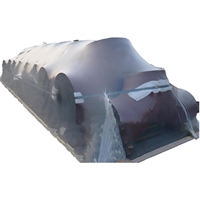 Film plastique rétractable pour bateaux de haute qualité, disponible en 40 pieds, 45 pieds, 50 pieds, 60 pieds et sur mesure
