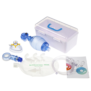 Juego de resucitador médico Adultos Pediatría Infantes Resucitador manual Adulto Respiración <span class=keywords><strong>Ambu</strong></span> Bag - Product Image 6