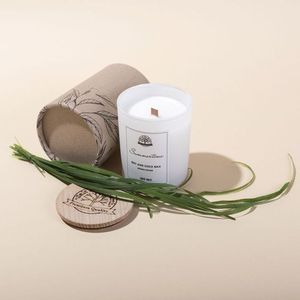 Bán Sỉ Hộp Nến Các Tông Cứng Hộp Đóng Gói Kraft Sang Trọng Cho Nến Lọ Hộp Quà Tặng Ống Giấy Logo Tùy Chỉnh - Product Image 4