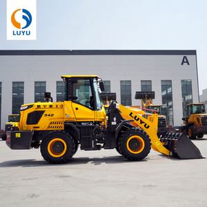 Мини-погрузчик LUYU 2.2-2.5 тонны, высококачественный китайский фронтальный мини-погрузчик на дизельном топливе из Китая - Product Image 1