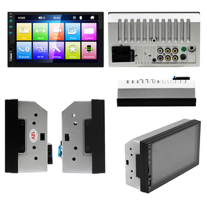 7080 Màn Hình Cảm Ứng Toàn Màn Hình Carplay Android Tự Động FM/SD/USB/Bluetooth 7 Inch Hai 2 Din Mp5 Video Máy Phát Thanh DVD Xe Hơi - Product Image 4