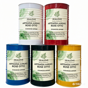 Aceite Natural de Artemisia Annua 100% Puro, Aceite Esencial de Ajenjo Dulce Destilado al Vapor, Aceite para Masajes, Extracto de Plantas - Product Image 1