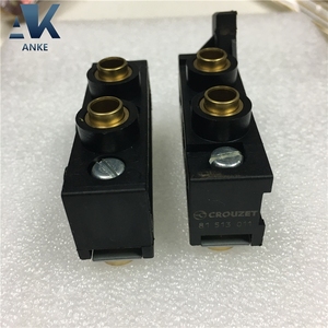 CROUZET 81513011 Composants pneumatiques Base de connexion de vanne pneumatique mécanique Contrôleur 81513011 6MM END BASE-SET - Product Image 4