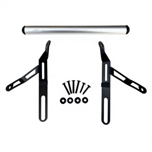 Compatible avec Yamaha NMAX155 2020-2024 - support multifonction amélioré, barre de navigation et installation de pare-brise séparé - Product Image 5