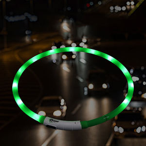 Collar LED Recargable Personalizado para Perros al por Mayor - Product Image 2