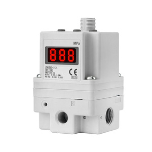 ITV1050/2050/3050-312L 012N Electric Proportional <b>Solenoid</b> Valve for Laser Cutting Machine Supports OEM Gas Control - Product Image 1