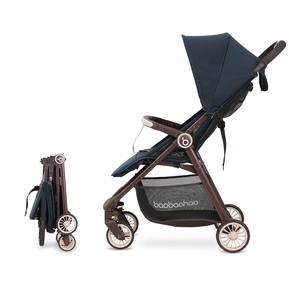 Cochecito de Viaje Individual City Walker Nuevo para Bebé, Ligero, Plegable, para Todas las Estaciones, con Marco de Acero Inoxidable, Puede Sentarse y Recostarse - Product Image 1