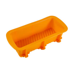 Moule à pain rectangulaire en silicone, moule à gâteau, plaque de cuisson, outil de cuisson, résistant à la chaleur, antiadhésif, réutilisable, passe au lave-vaisselle, passe au <span class=keywords><strong>four</strong></span> - Product Image 1