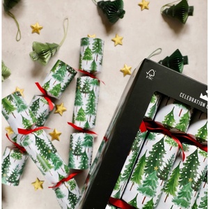 Sản xuất bánh nổ Giáng sinh <span class=keywords><strong>OEM</strong></span>/ODM Cây thông phủ tuyết 12 bánh nổ Nhà máy sản xuất bánh nổ Giáng sinh - Product Image 1