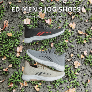 Chaussures de jogging décontractées pour hommes <span class=keywords><strong>ED</strong></span> pour l'été, matière de semelle intérieure en caoutchouc - Product Image 3