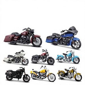 <span class=keywords><strong>Maisto</strong></span> <span class=keywords><strong>1</strong></span>:<span class=keywords><strong>18</strong></span> Harley-Davidson 2018 CVO Breakout Legacy Big-Spring, Modelo de Motocicleta de Plástico Fundido a Presión - Product Image 1
