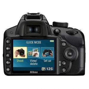 Kit d'<span class=keywords><strong>appareil</strong></span> <span class=keywords><strong>photo</strong></span> reflex numérique <span class=keywords><strong>D3200</strong></span> d'entrée de gamme avec objectif zoom VR 18-55 mm, 24,2 MP, vidéo Full HD 1080p, <span class=keywords><strong>appareil</strong></span> <span class=keywords><strong>photo</strong></span> numérique pour débutants - Product Image 4