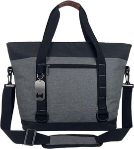 Sac isotherme grand format, sacs de courses réutilisables, sacs isothermes souples étanches, sac fourre-tout isotherme portable - Product Image 1