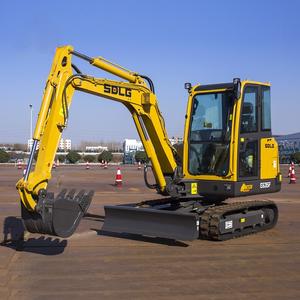 Prix abordable SDLG E635F Mini pelle sur chenilles 3.5 tonnes Excavatrice hydraulique fiable pour l'exploitation minière de la construction de routes - Product Image 5