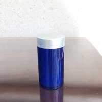 Flacon/pot en plastique pour médicaments, 5 pièces, Design populaire, pour médicaments, pilules