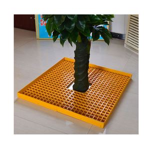Rejilla de Fibra de Vidrio TOPFRP TOP611 de Alta Calidad, Rejilla de Pultrusión Moldeada, Servicio de Corte Suave - Product Image 1
