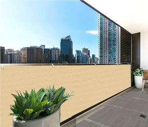 HDPE 고품질 80Gsm-320Gsm 차양망 야외 수영장용 3*30m 300Gsm 야외 캠핑용 뒷마당 차양막 - Product Image 5