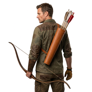กระเป๋าใส่ลูกธนู ESHALZ IMPEX ARCHERY แบบ OEM หนังเทียมสั่งทำพิเศษ ขนาด 44 ซม. สำหรับล่าสัตว์ - Product Image 1