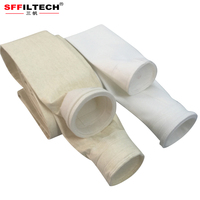 Chaussettes de filtre de ciment/sac filtrant d'enveloppe/manchon filtrant avec 1 micron