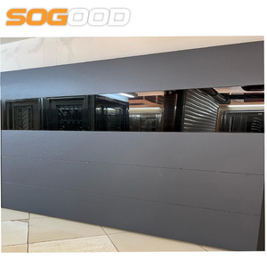 Portes de <span class=keywords><strong>garage</strong></span> modernes en acier pour maisons résidentielles avec un ensemble complet d'accessoires et un design de surface fini - Product Image 4