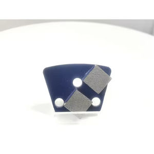 Kare segmentler zemin taşlama pedleri 8 #-300 # beton Metal Bond elmas taşlama plakası - Product Image 5