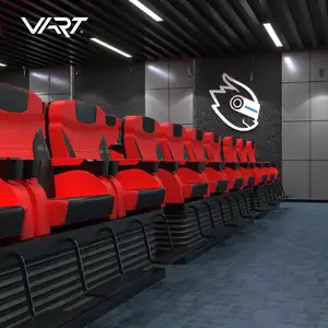 Indoor Theme Park Virtual Reality Theater 5D Cinema 7D 9D VR 5D Cinema Simulator Price