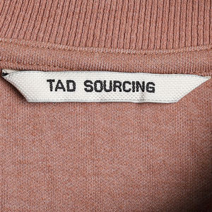 <b>Men</b>’s Light <b>Brown</b> Oversized T-<b>Shirt</b> Cotton Poly Mixed Fabric Custom Print Wholesale - Product Image 5