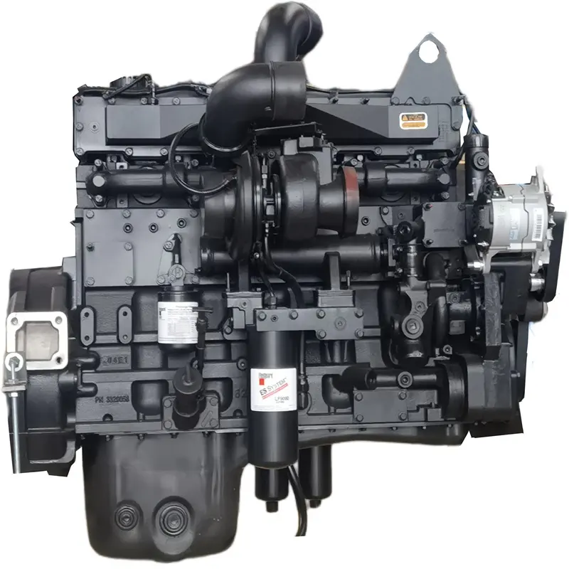 Qsm11 mesin Diesel 335HP untuk Cummins Zoom-Lion/san-y Mesin Konstruksi derek