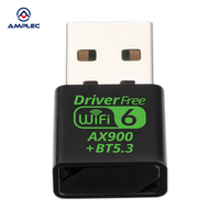 AX900 WiFi 6 Adaptador USB BT 5,3 USB Dongle Banda dual 2,4/5G Hz 2 en 1 para PC Win 10/11, Receptor inalámbrico Transmisor de tarjeta de red
