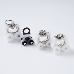 Curtain Roller Old-fashioned Track Pulley Straight Rail Curved Rail Hook Ring Slide Rail Accessories, Wholesale Big Discount - Product Image 5