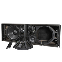 KA-1 Sinbosen Néodyme Scène Extérieure Passive Double 15 Pouces 3 Voies Line Array Haut-Parleur