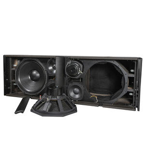 Altavoz de matriz de línea de 3 vías de 15 <span class=keywords><strong>pulgadas</strong></span> doble <span class=keywords><strong>pasivo</strong></span> de escenario exterior de neodimio Sinbosen de - Product Image 6