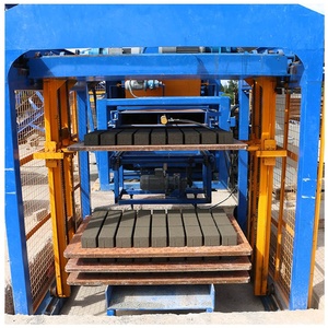 Machine à fabriquer des blocs hydrauliques QTF10-15, moule pour pavés en béton - Product Image 4