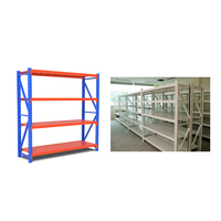 Gui Chang Étagère métallique réglable en acier, sans boulons, en stock, pour stockage industriel et entrepôt