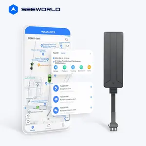 SEEWORLD Hot Sale Government Approved Android IOS App Anti Theft GPS Tracker Car For Bike E-Scooter