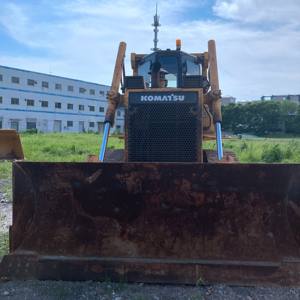 รถตักดิน Komatsu รถปราบดินรถขุดดินรถตักดินมือสองจากญี่ปุ่น D65EX รถตักดิน Komatsu - Product Image 6
