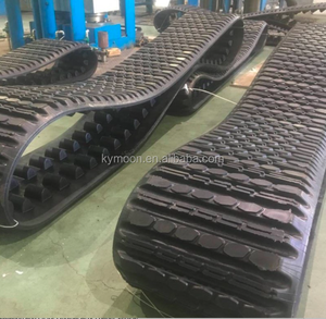 Offre Spéciale chenilles en caoutchouc ASV ASV Posi Skid Steer Loader chenilles en caoutchouc 400X86X56 450X86X56T Caterpillar CAT279D CAT289D - Product Image 5