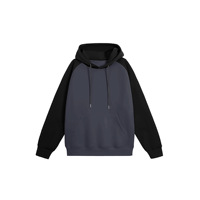 Bottcoola Sweatshirt Lengan Panjang Musim Gugur Desain Hoodie Logo Kustom Saku Seragam Perusahaan Acara Team-Building Unisex Oversize