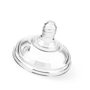 Tetina <span class=keywords><strong>de</strong></span> silicona <span class=keywords><strong>de</strong></span> grado médico, tetina <span class=keywords><strong>de</strong></span> alimentación sin BPA BPS, cierre a la naturaleza - Product Image 1
