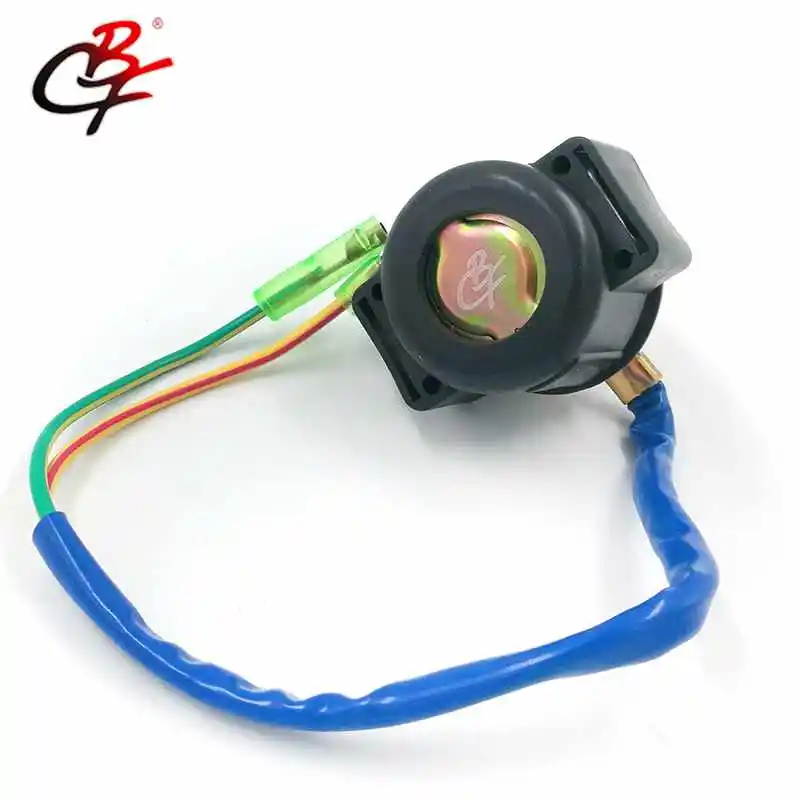 Motorcycle electric system parts starter solenoid relay for Honda CGL 125 motorbike duty switch relay solenoid element