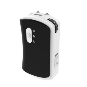 Amplificateur d'oreille Rechargeable de type boîte invisible professionnel prothèses auditives 139dB acouphènes haute puissance perte auditive sévère - Product Image 1