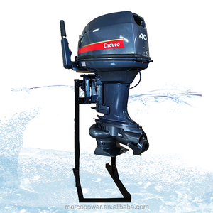 High Torque Type 40HP 2 Stroke Jet Pump Outboard <b>Motor</b> for <b>Boats</b> - Product Image 3