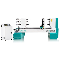 Vase circulaire multifonctionnel Bol en bois Tournage à bois CNC 1516 1530 Tour Machine à bois