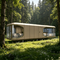 Capsule hôtelière préfabriquée de luxe de grande taille - Lanyue L50, idéale pour les hôtels
