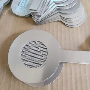 Bronze Monel Stainless Steel Sintered Perforated Wire Mesh Temporary In-line Plate And Basket Strainers