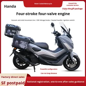 Scooter a Benzina Warrior III CBS Raffreddato ad Acqua 150cc, Motocicletta EFI Nazionale IV 61-80km/h, Omologazione Nazionale, Prodotto in Cina - Product Image 5