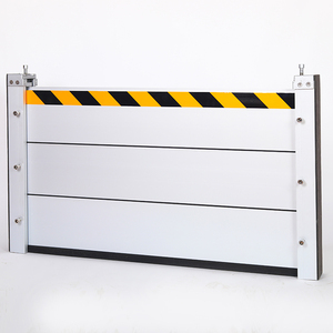 Wiederverwendbare Hochwasserschutzbarriere für Zuhause Temporäre Wasserkontrollbarriere Regenschutz - Product Image 1