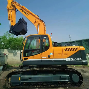Corée Hyundai 220 215 d'occasion Hyundai 225 305 de seconde main chenillée moyenne prix bon marché à vendre - Product Image 1